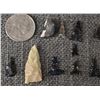 Image 4 : COLLECTION OF ANASAZI ARROWHEADS
