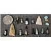 Image 5 : COLLECTION OF ANASAZI ARROWHEADS