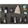 Image 6 : COLLECTION OF ANASAZI ARROWHEADS