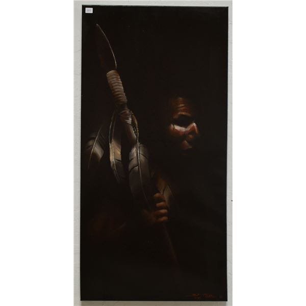 CHIRICAHUA APACHE/NAVAJO PAINTING (DONN CLARK)