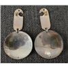 Image 4 : FIVE PAIRS OF NAVAJO EARRINGS
