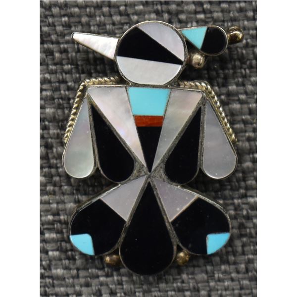 ZUNI PIN/PENDANT (A DISHTA)