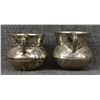 Image 2 : TWO NAVAJO SILVER POTS