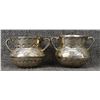 Image 3 : TWO NAVAJO SILVER POTS