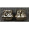 Image 4 : TWO NAVAJO SILVER POTS