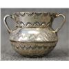 Image 7 : TWO NAVAJO SILVER POTS