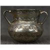 Image 8 : TWO NAVAJO SILVER POTS