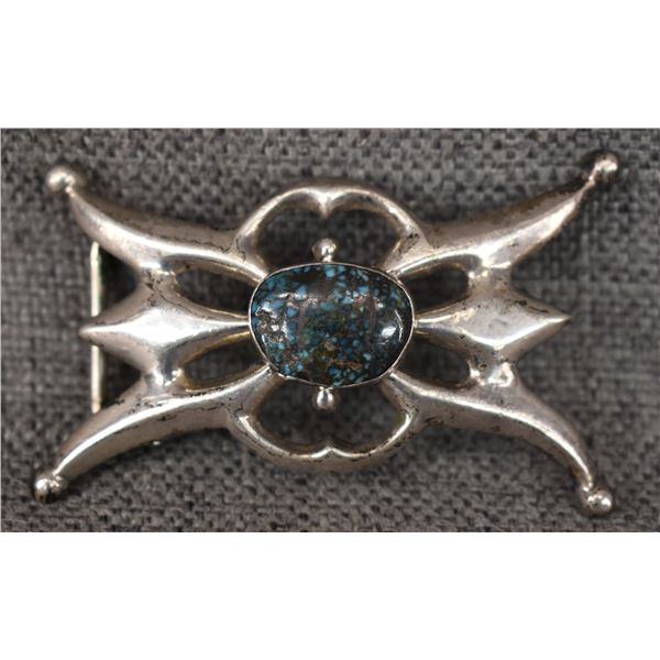 NAVAJO BELT BUCKLE (B)
