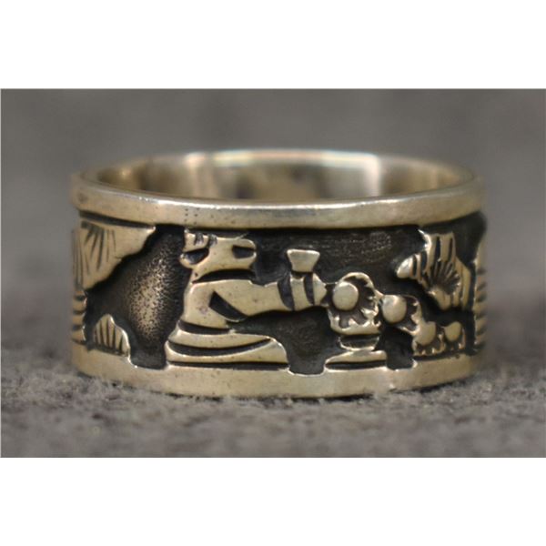 NAVAJO RING (FLOYD BECENTI JR.)