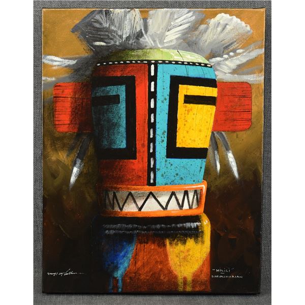 CHOCTAW PAINTING (MICHAEL C MCCULLOUGH)