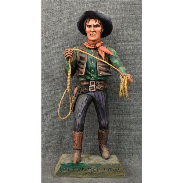 WESTERN WOOD CARVING (DEE FLAGG)