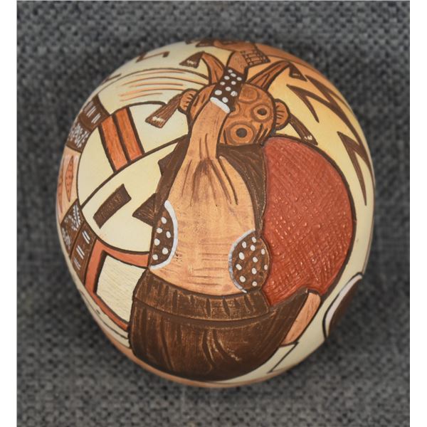 HOPI POTTERY SEED JAR (LAWRENCE NAMOKI)