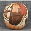 Image 2 : HOPI POTTERY SEED JAR (LAWRENCE NAMOKI)