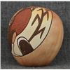 Image 5 : HOPI POTTERY SEED JAR (LAWRENCE NAMOKI)