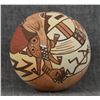 Image 6 : HOPI POTTERY SEED JAR (LAWRENCE NAMOKI)
