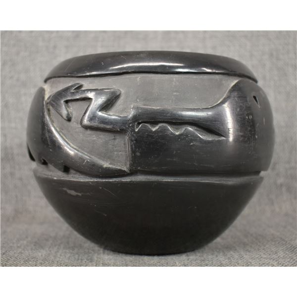 SANTA CLARA POTTERY BOWL (MIDA TAFOYA)