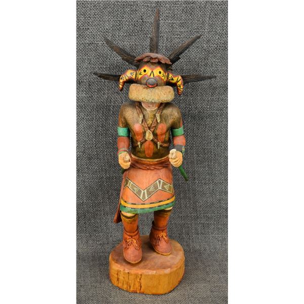 HOPI KACHINA (ERNEST CHAPELLA)