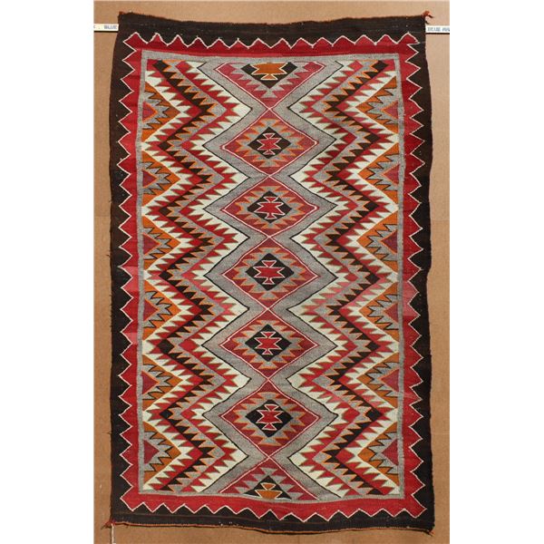 NAVAJO RED MESA TEXTILE