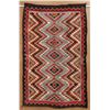 Image 1 : NAVAJO RED MESA TEXTILE