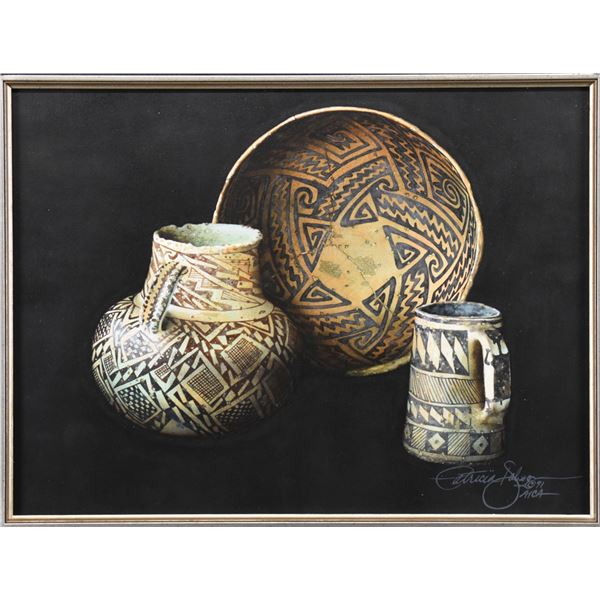 WESTERN PAINTING (PATRICIA DOBSON)