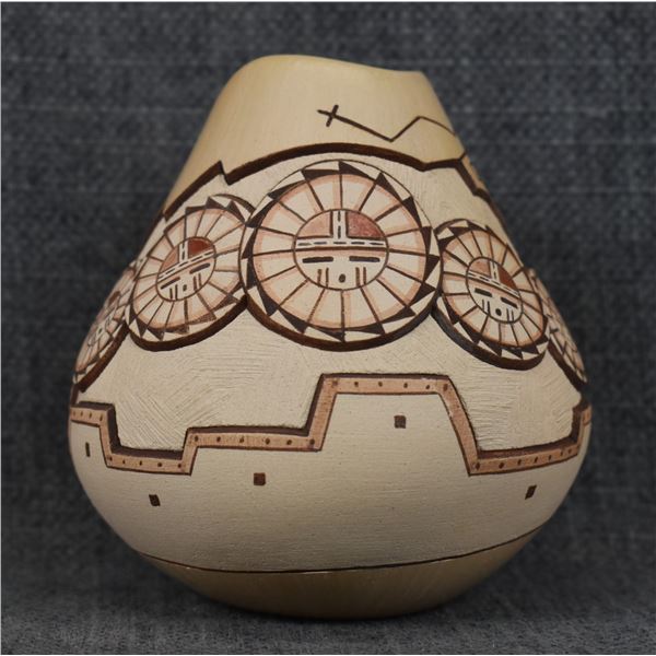 HOPI POTTERY VASE (LOREN H NAMPEYO)
