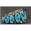 Image 2 : NAVAJO WATCH BRACELET (SIGNED)