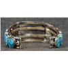 Image 3 : NAVAJO WATCH BRACELET (SIGNED)