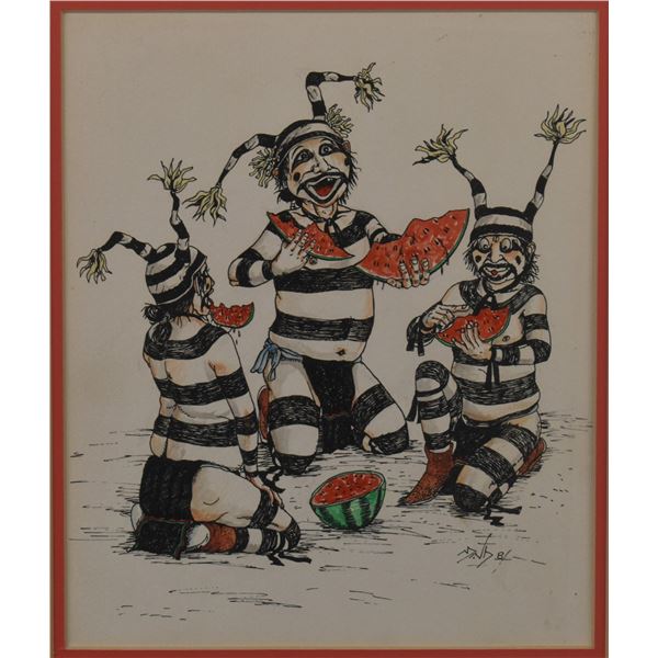 HOPI PAINTING (NEIL DAVID)