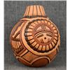 Image 4 : HOPI POTTERY VASE (TOM POLACCA)