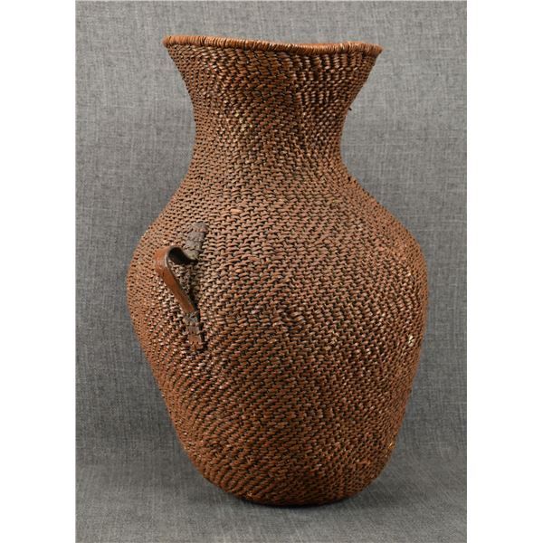 APACHE BASKETRY OLLA