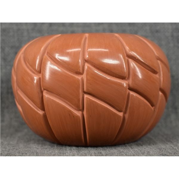 SANTA CLARA POTTERY BOWL (ANITA L SUAZO)