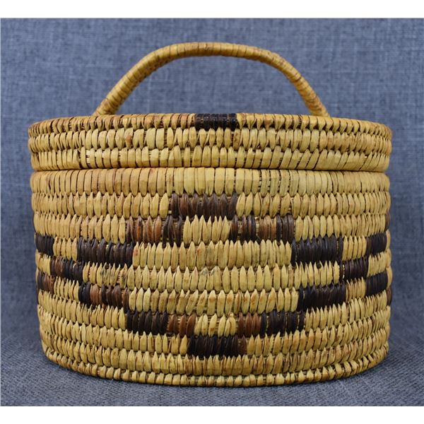PAPAGO LIDDED BASKET