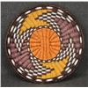 Image 1 : HOPI BASKETRY PLAQUE (BETSY TALASHOMA)