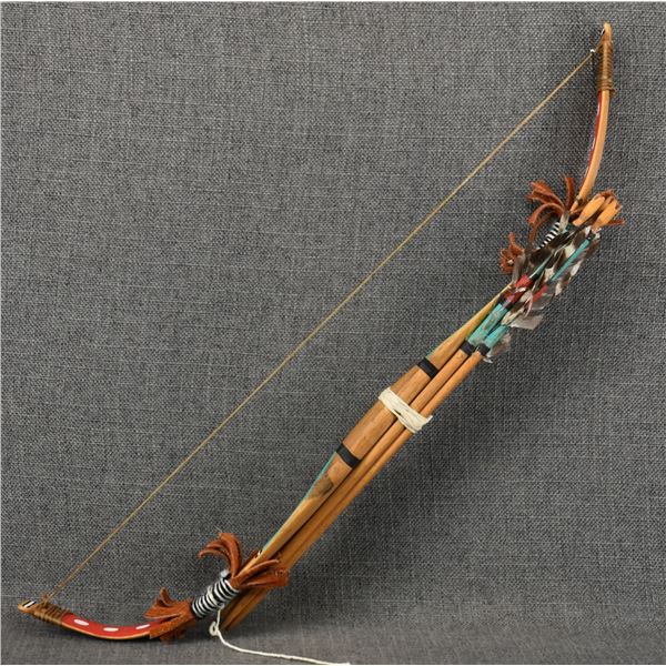HOPI DANCE BOW AND ARROWS