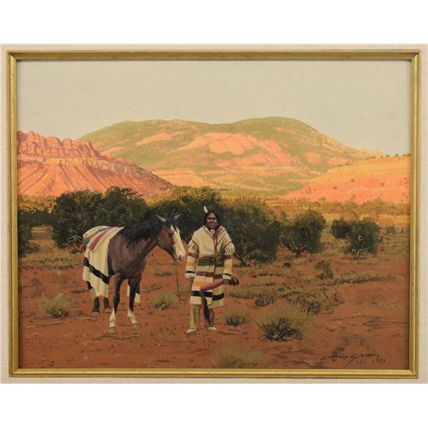 WESTERN PAINTING (JOHN JARVIS)