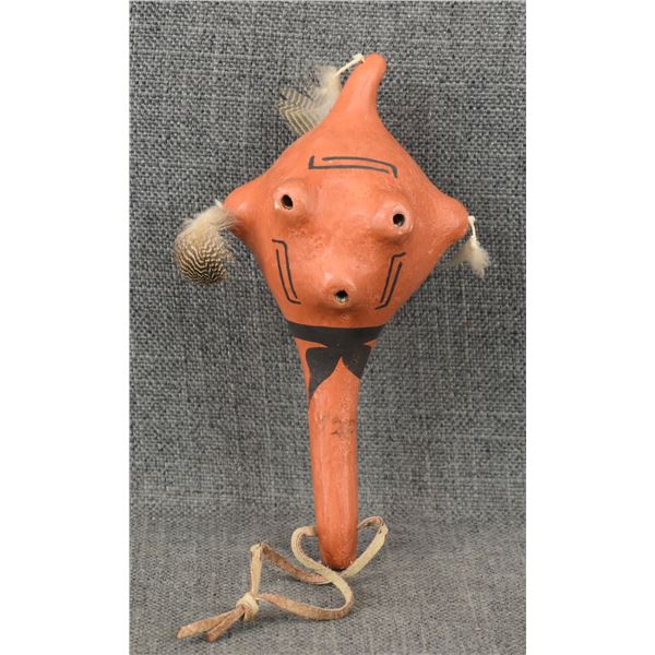 HOPI POTTERY RATTLE