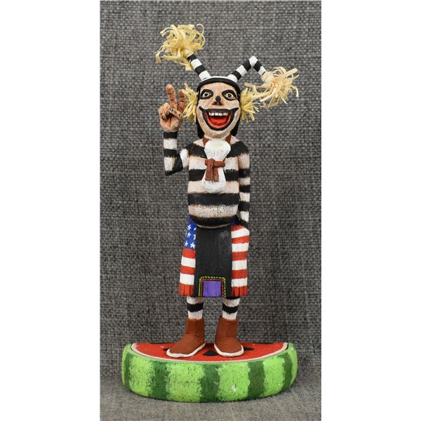 HOPI KACHINA (GEORGE CHOYOU)