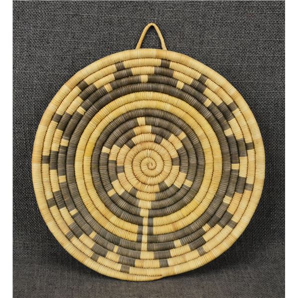 HOPI BASKETRY PLAQUE