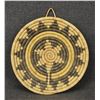 Image 1 : HOPI BASKETRY PLAQUE