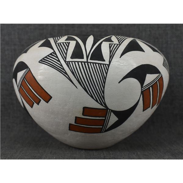 ACOMA POTTERY BOWL