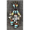 Image 1 : ZUNI PIN/PENDANT (LYNNETTE LAIWAKETE)