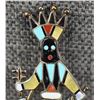 Image 5 : ZUNI PIN/PENDANT (LYNNETTE LAIWAKETE)