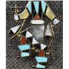 Image 6 : ZUNI PIN/PENDANT (LYNNETTE LAIWAKETE)