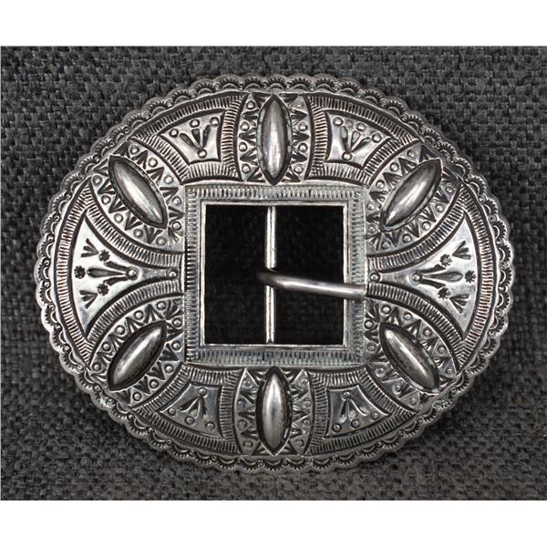 NAVAJO BELT BUCKLE (HS)