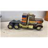 Image 2 : Nylint Muscle Mover Semi Truck, Car Carrier Trailer, and Tonka Off-Road Jeep