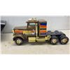 Image 4 : Nylint Muscle Mover Semi Truck, Car Carrier Trailer, and Tonka Off-Road Jeep