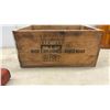 Image 2 : Du Pont Canada High Explosives Wooden Crate, 8 x 17 x 13" Kodak Film Canisters, Bottle Capper