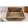 Image 3 : Du Pont Canada High Explosives Wooden Crate, 8 x 17 x 13" Kodak Film Canisters, Bottle Capper