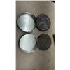 Image 5 : Du Pont Canada High Explosives Wooden Crate, 8 x 17 x 13" Kodak Film Canisters, Bottle Capper