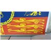 Image 2 : Canadian Royal Standard of Queen Elizabeth Ii Flag 36 x 60"